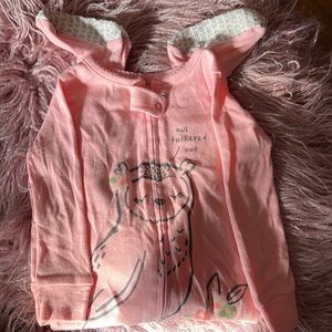 Carter’s 12M zip up pajamas